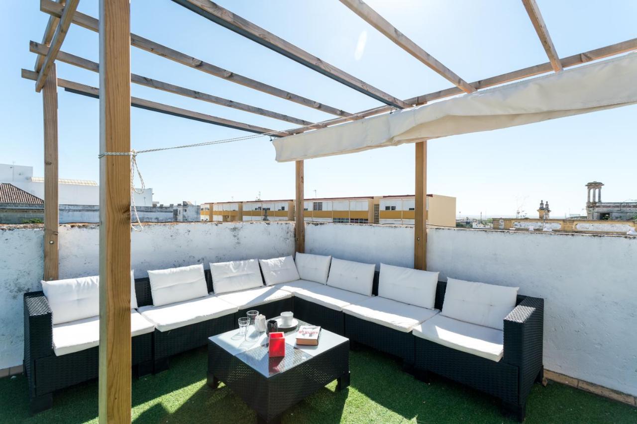 Appartement Conde De Osborne B à El Puerto de Santa María Extérieur photo