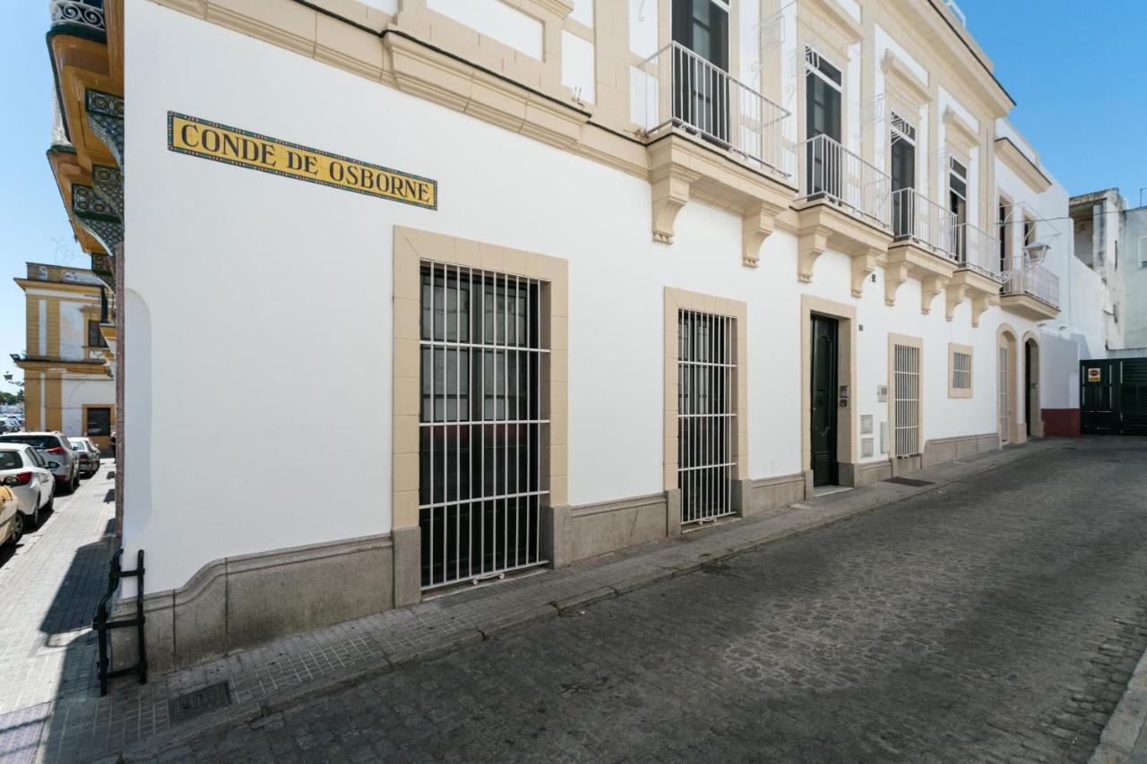 Appartement Conde De Osborne B à El Puerto de Santa María Extérieur photo